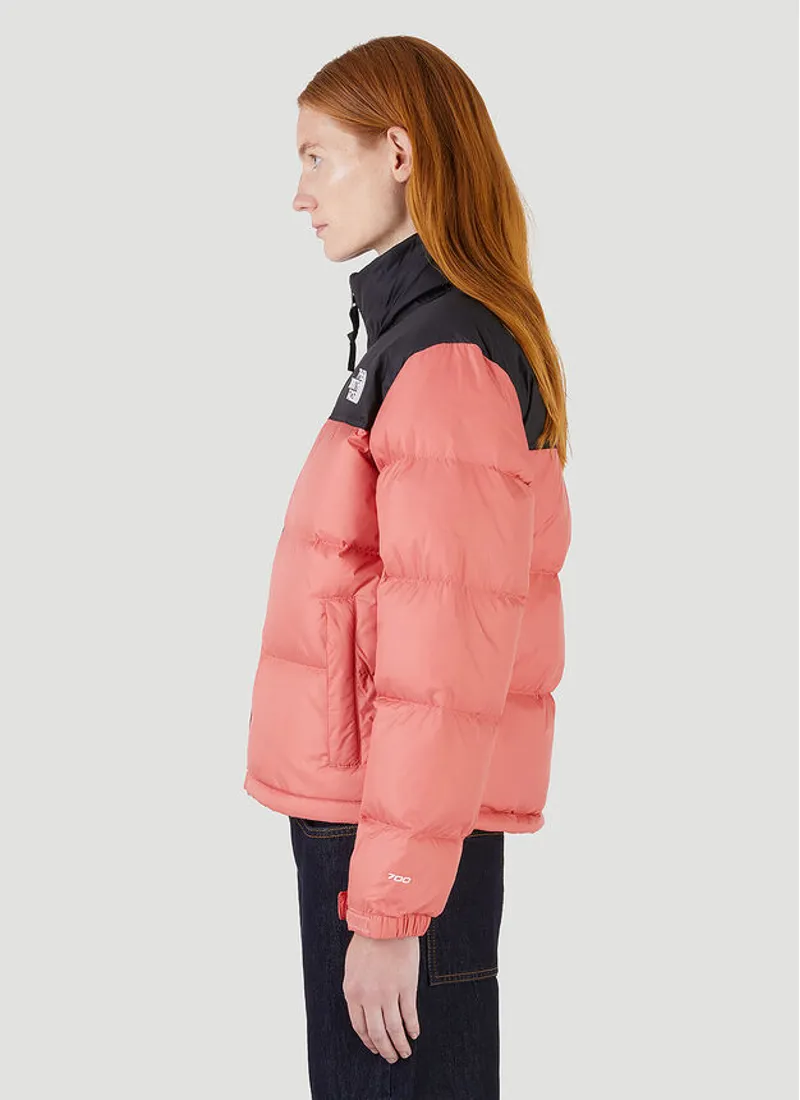 WOMEN'S 1996 RETRO NUPTSE JACKET PINK-1