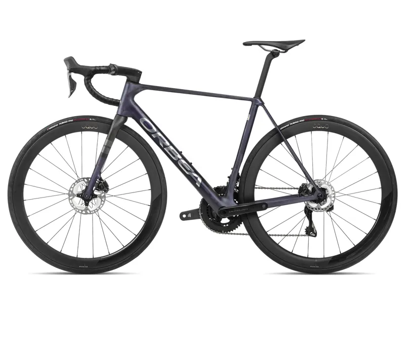 Orbea Orca M20iltd Road Bike In Tanzanite Matt/Carbon Raw-1