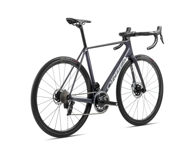 Orbea Orca M20iltd Road Bike In Tanzanite Matt/Carbon Raw-3