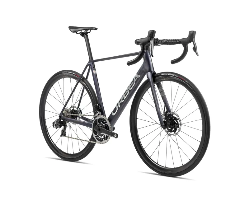Orbea Orca M20iltd Road Bike In Tanzanite Matt/Carbon Raw-2