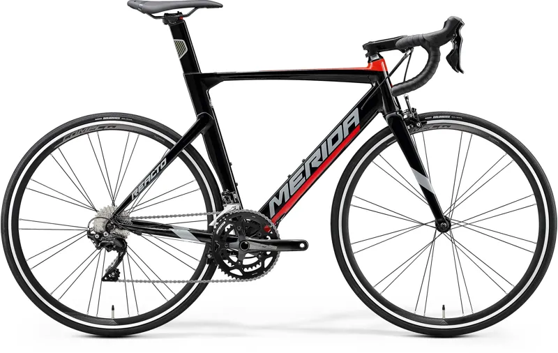 2020 Merida Reacto 400 Road Bike in Black