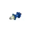 Hope Pro 4 32H 135mm - 10mm Rear Hub in Blue