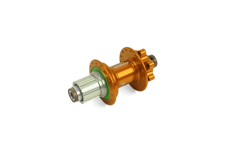 Hope Pro 4 32H 135mm - 10mm Rear Hub in Orange