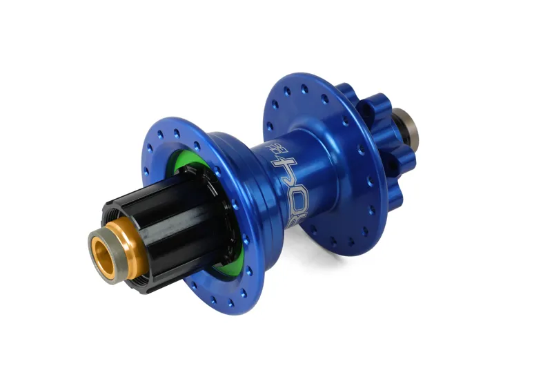 Hope DH Pro 4 32H 135mm 12mm Rear Hub in Blue 