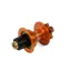 Hope DH Pro 4 32H 135mm 12mm Rear Hub in Orange 