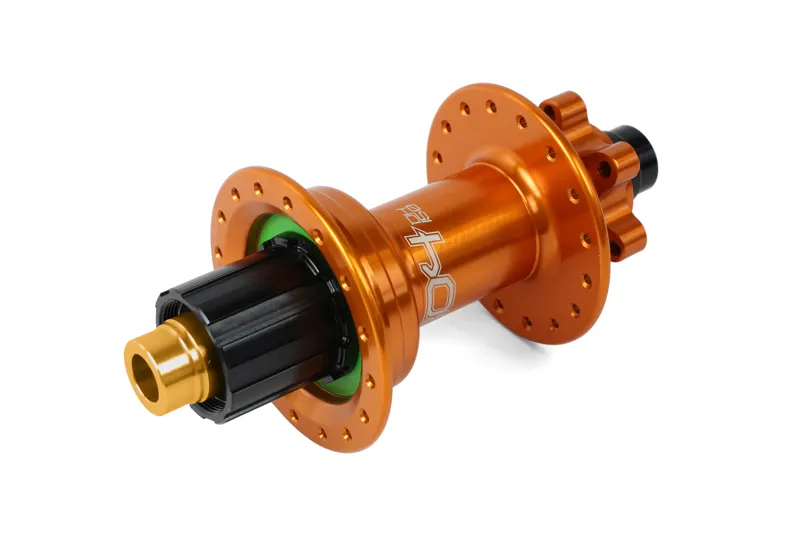 Hope DH Pro 4 36H 157mm 12mm Rear Hub in Orange 