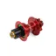 Hope DH Pro 4 32H 135mm 12mm Rear Hub in Red 