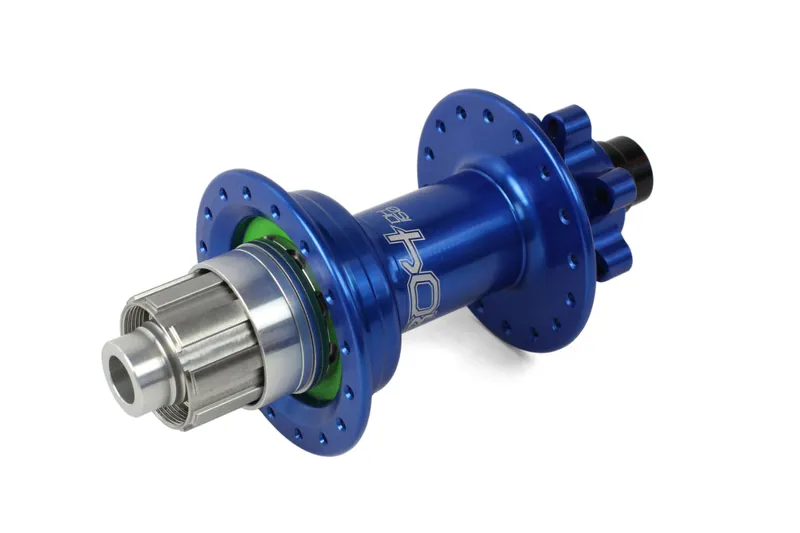Hope DH Pro 4 36H 157mm 12mm Rear Hub in Blue 