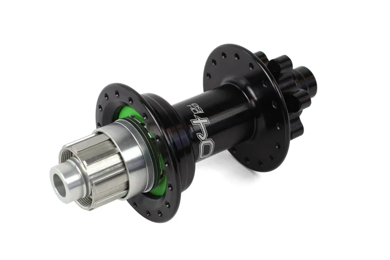Hope DH Pro 4 36H 157mm 12mm Rear Hub in Black 