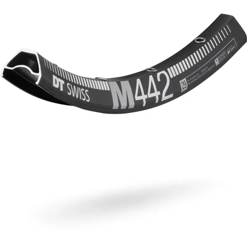 RIMS DT M 442 650B 28H BK Prst Black 28 hole
