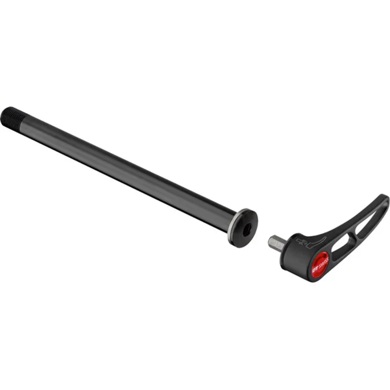 DT Swiss Road 12x142 RWS Plug In Rear Skewer in Black