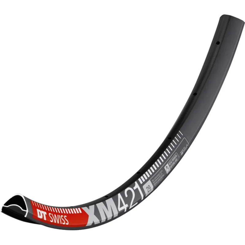 DT Swiss XM 421 SBWT Disc Rim in Black