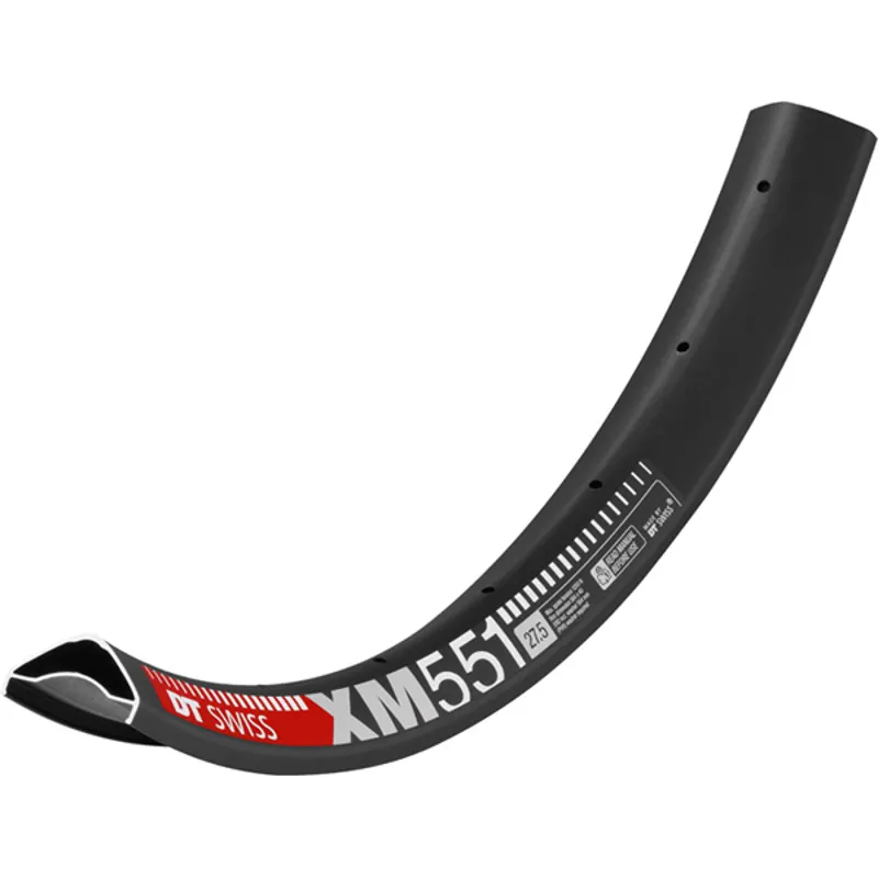 DT Swiss XM 551 SBWT Disc Rim in Black