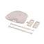 Urban Iki Rear Seat Styling Set in Sakura Pink