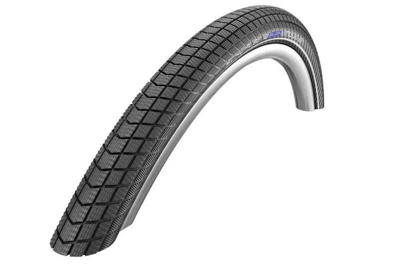 Schwalbe Little Big Ben 700x38c Tire in Reflex Black