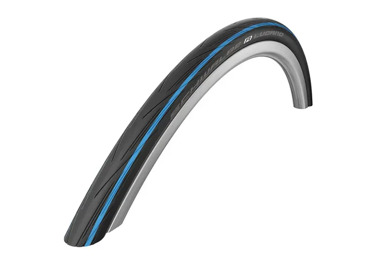 Schwalbe Lugano K-Guard 700x25c Folding Tyre in Blue
