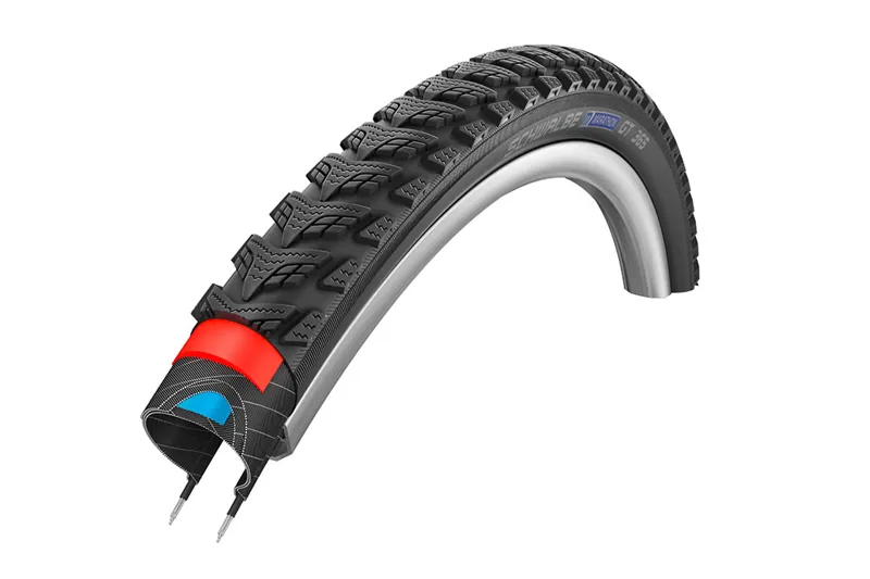 Schwalbe Marathon 365 GT 20x2.15-inch Touring Tire in Black-1