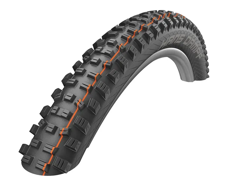 Schwalbe Hans Dampf Evo 27.5x2.35-inch TLE Tire in Black