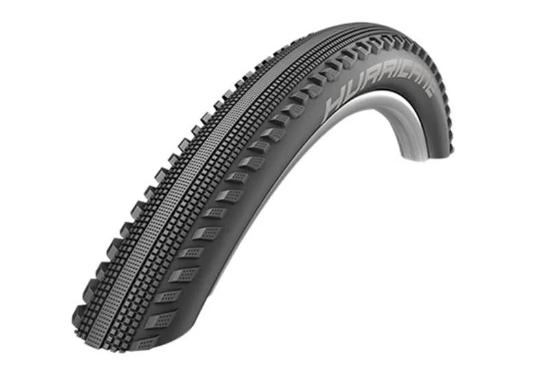 Schwalbe Hurricane Performance Rigid 2 in Black Reflective