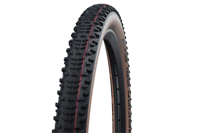 Schwalbe Racing Ralph SR Addix Sp. EVO TLE 29x2.25-inch Tire in Trans.