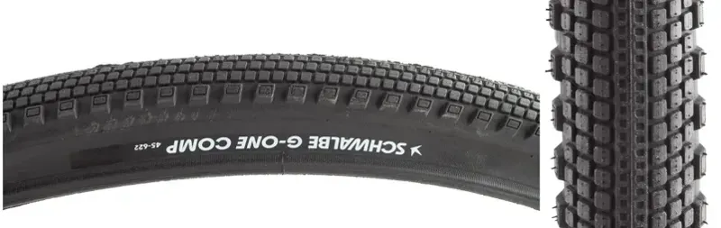 G-One Comp K- Guard Black 700c