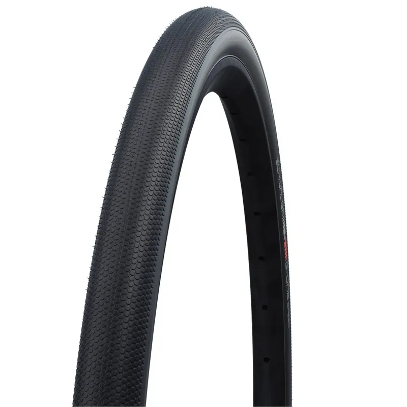 Schwalbe G-One Speed Raceguard Folding Tire in Black-2