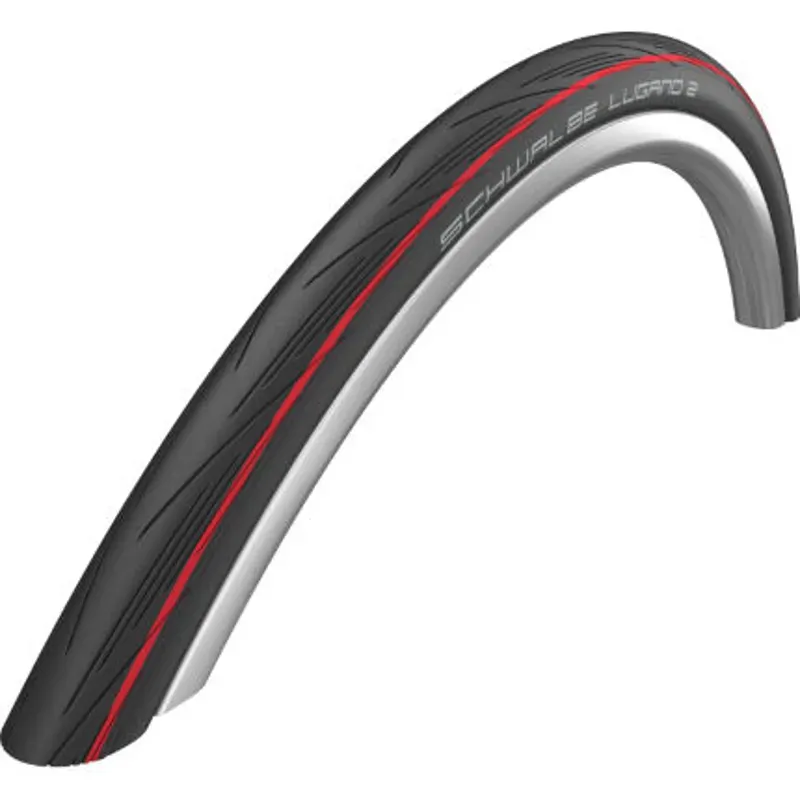 Schwalbe Lugano K-Guard 700x25c Folding Tyre in Red