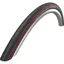 Schwalbe Lugano K-Guard 700x25c Folding Tyre in Red