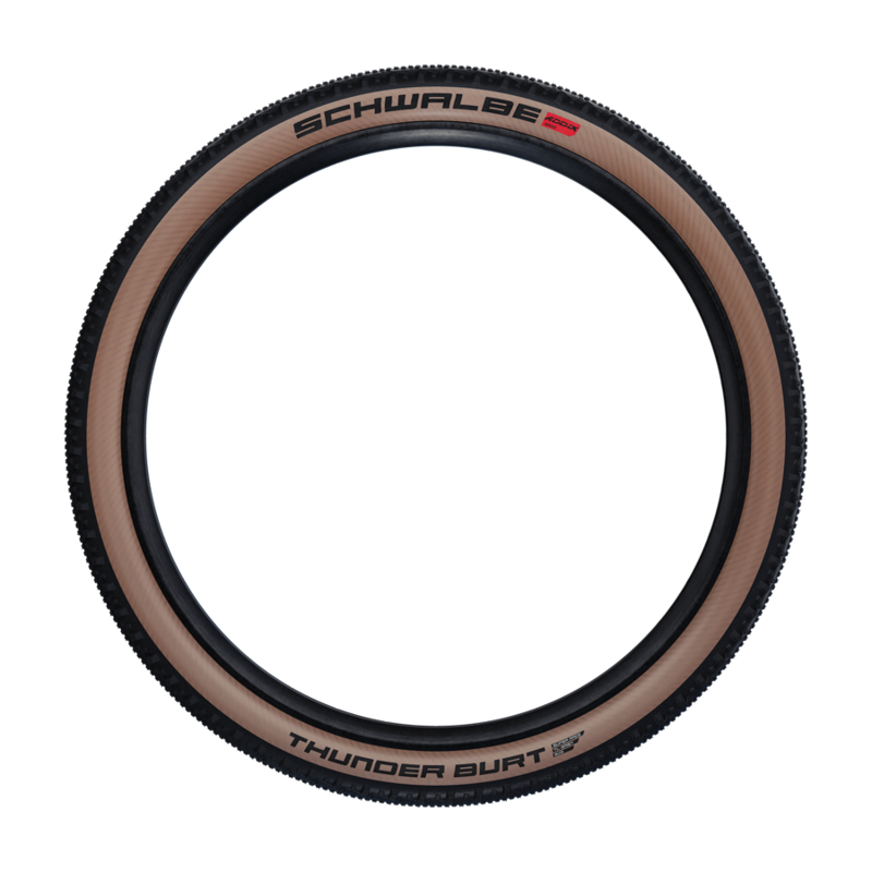 Schwalbe Thunder Burt Evo 29x2.1-inch TLE Tyre in Black/Transparent