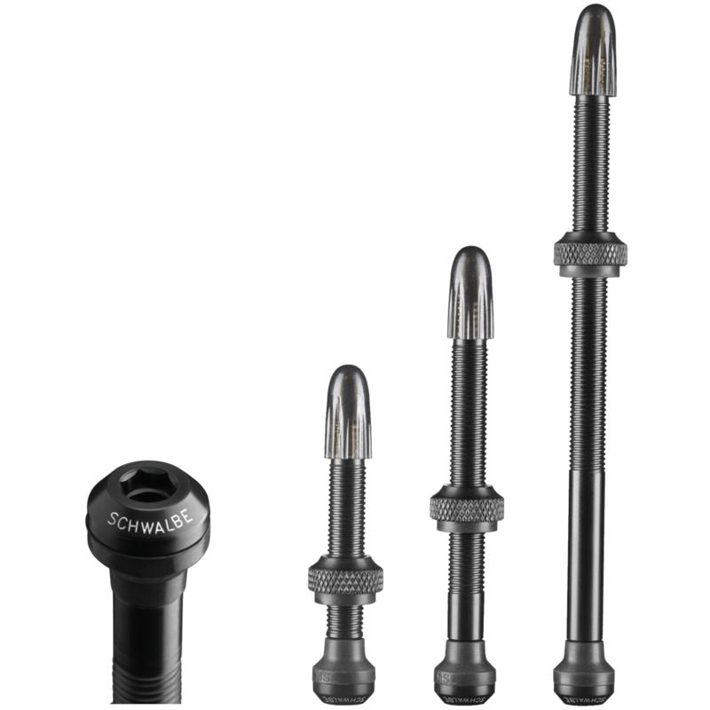 Schwalbe Tubeless Valve in Black-3