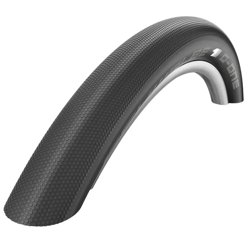 Schwalbe G-One Speed Raceguard Folding Tire in Black-1
