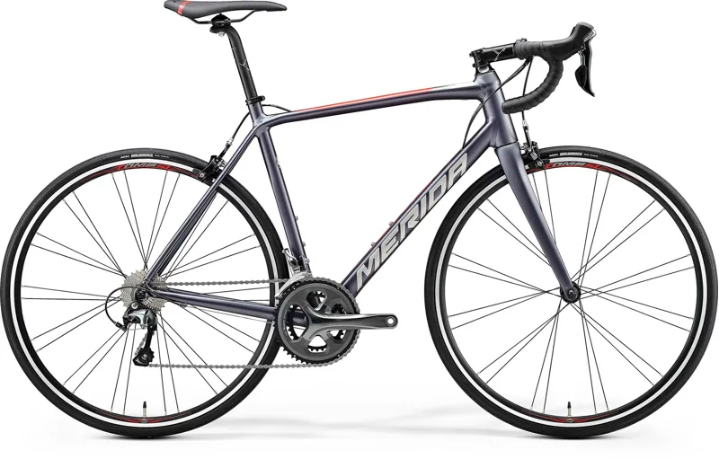 2020 Merida Scultura 300 Road Bike in Silver