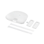 Urban Iki Rear Seat Styling Set in Shinju White