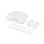 Urban Iki Front Seat Styling Set in Shinju White