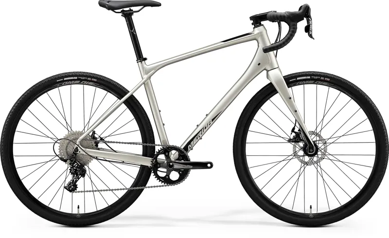 2020 Merida Silex 300 Gravel Bike in Silver