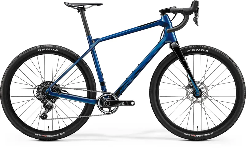 2020 Merida Silex 6000 Gravel Bike in Blue
