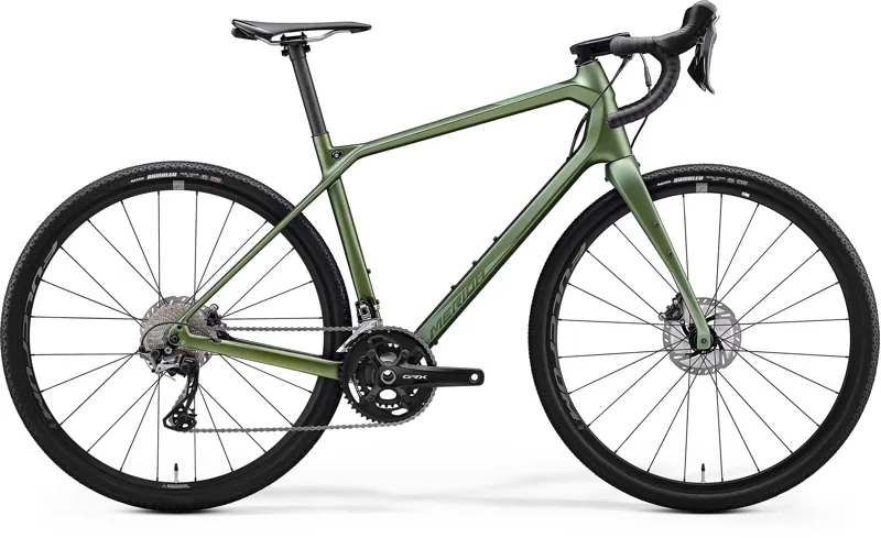 2020 Merida Silex 7000 Gravel Bike in Green