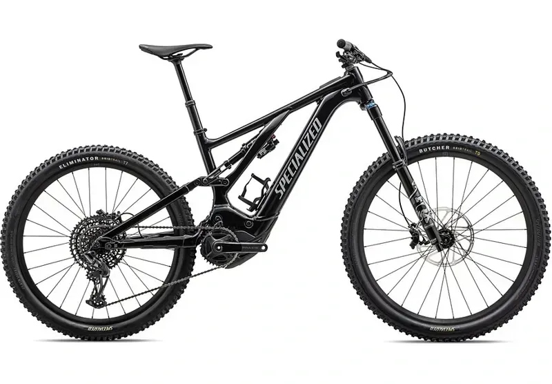 Specialized Turbo Levo 3 Comp Alloy E-MTB in Black/Dove Grey/Black-1