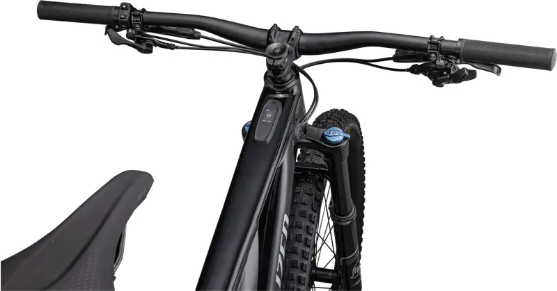 Specialized Turbo Levo 3 Comp Alloy E-MTB in Black/Dove Grey/Black-12