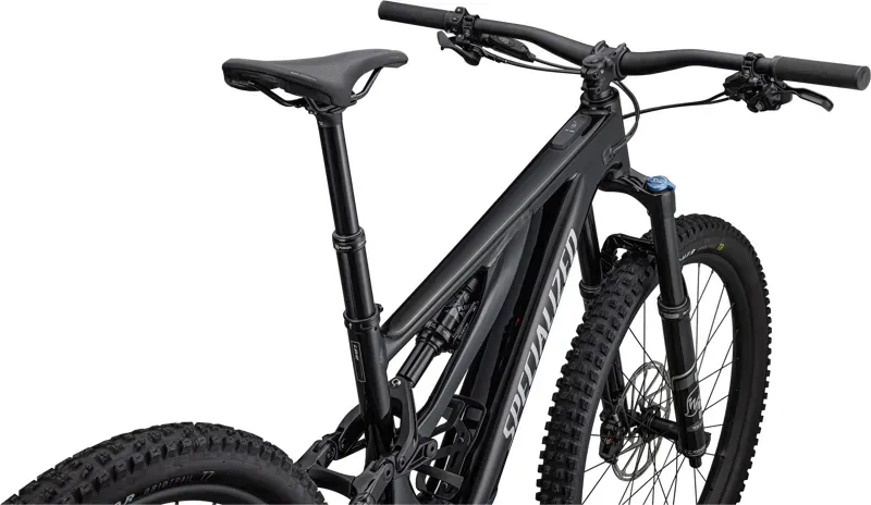 Specialized Turbo Levo 3 Comp Alloy E-MTB in Black/Dove Grey/Black-13