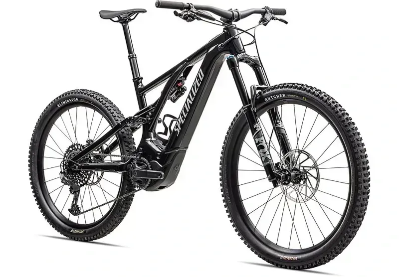 Specialized Turbo Levo 3 Comp Alloy E-MTB in Black/Dove Grey/Black-2