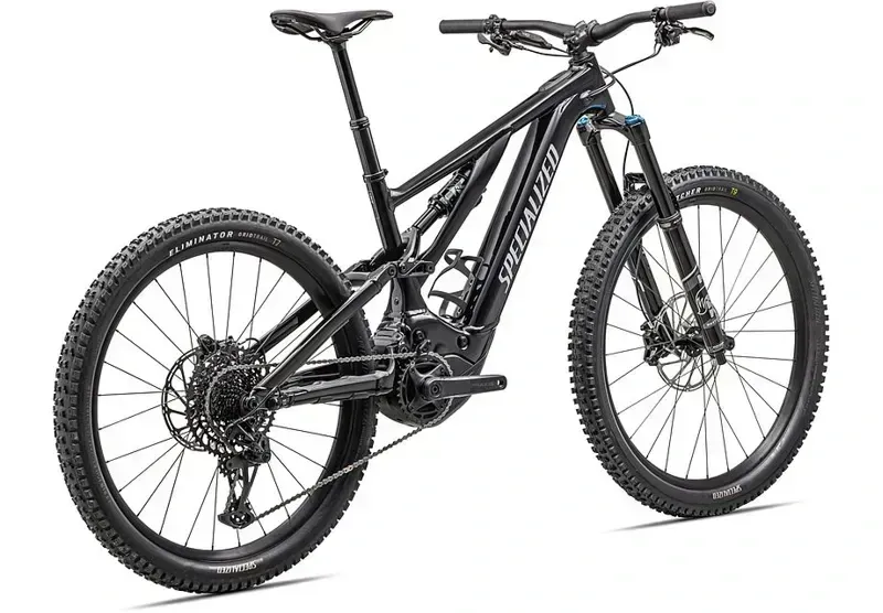 Specialized Turbo Levo 3 Comp Alloy E-MTB in Black/Dove Grey/Black-3