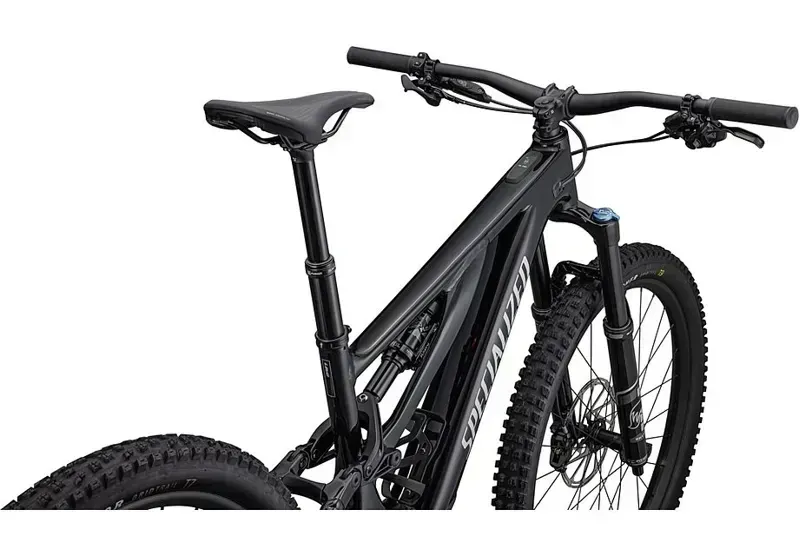 Specialized Turbo Levo 3 Comp Alloy E-MTB in Black/Dove Grey/Black-4