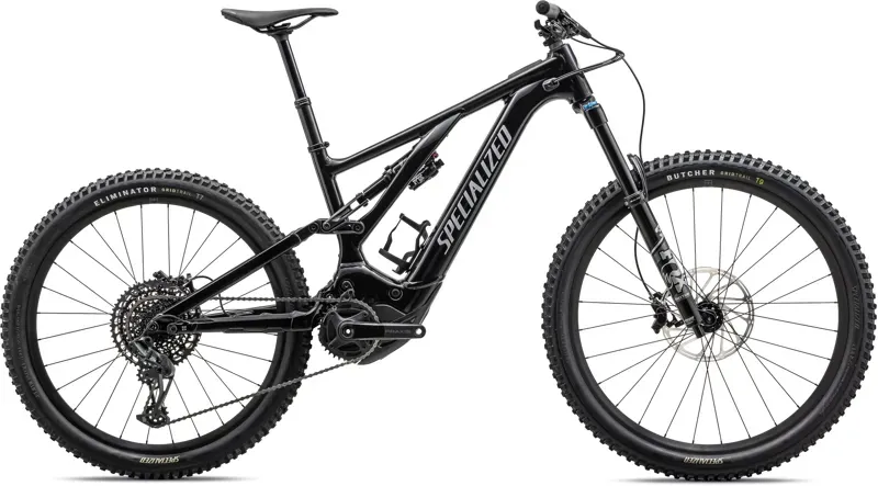 Specialized Turbo Levo 3 Comp Alloy E-MTB in Black/Dove Grey/Black-5