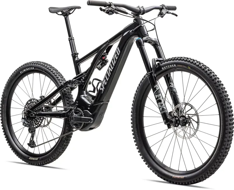 Specialized Turbo Levo 3 Comp Alloy E-MTB in Black/Dove Grey/Black-6