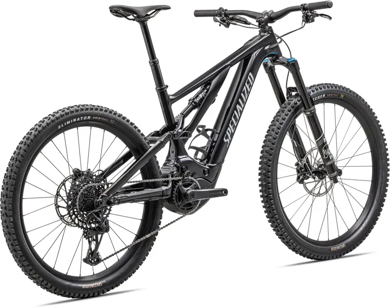 Specialized Turbo Levo 3 Comp Alloy E-MTB in Black/Dove Grey/Black-7