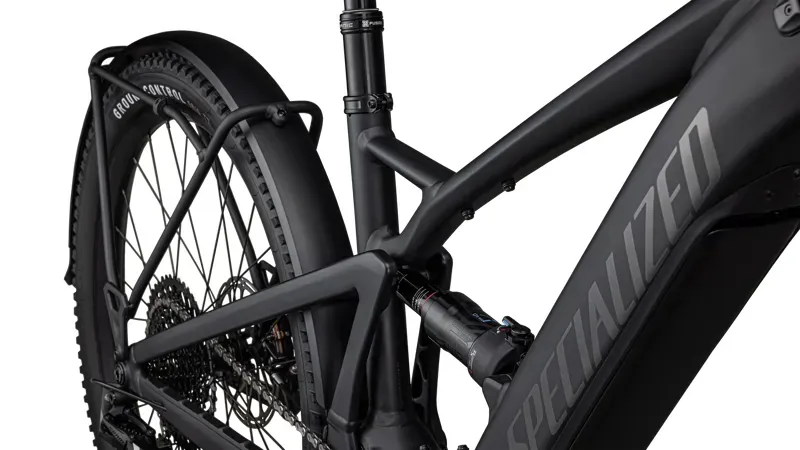 Specialized Turbo Tero X 6.0 eBike in Black/Smoke-7