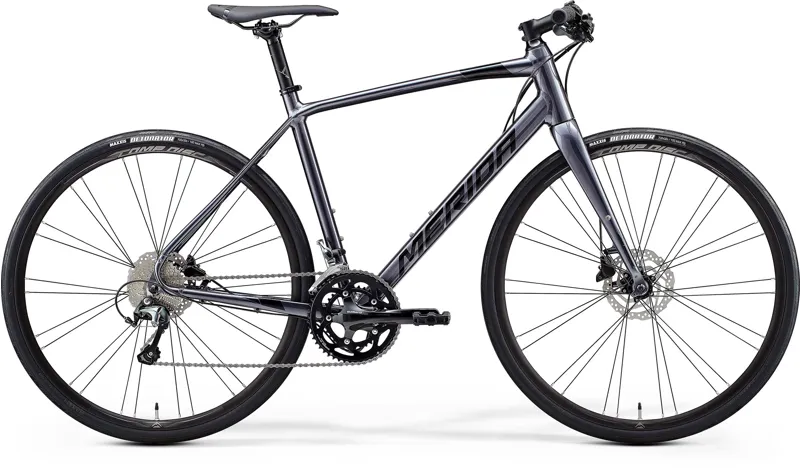 2020 Merida Speeder 300 Flat Bar Road Bike in Grey