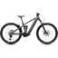Cube Stereo Hybrid ONE22 Pro 800 eMountain Bike in Slab Grey/Chrome