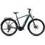 Cube Nuride Hybrid Pro 800 Electric Bike in Deep Teal/Blue